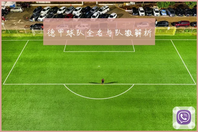 德甲球队全名与队徽解析