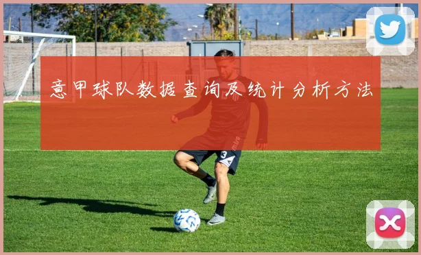 意甲球队数据查询及统计分析方法